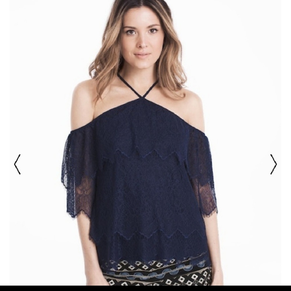 White House Market Lace Top
